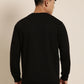 Men's Solid Round Neck Full Sleeve Sweatshirt
