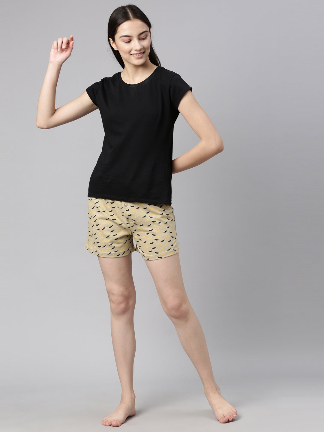 CURARE PRINTED LOUNGE SHORTS