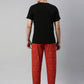 JOVEN MENS PRINTED LOUNGE SET