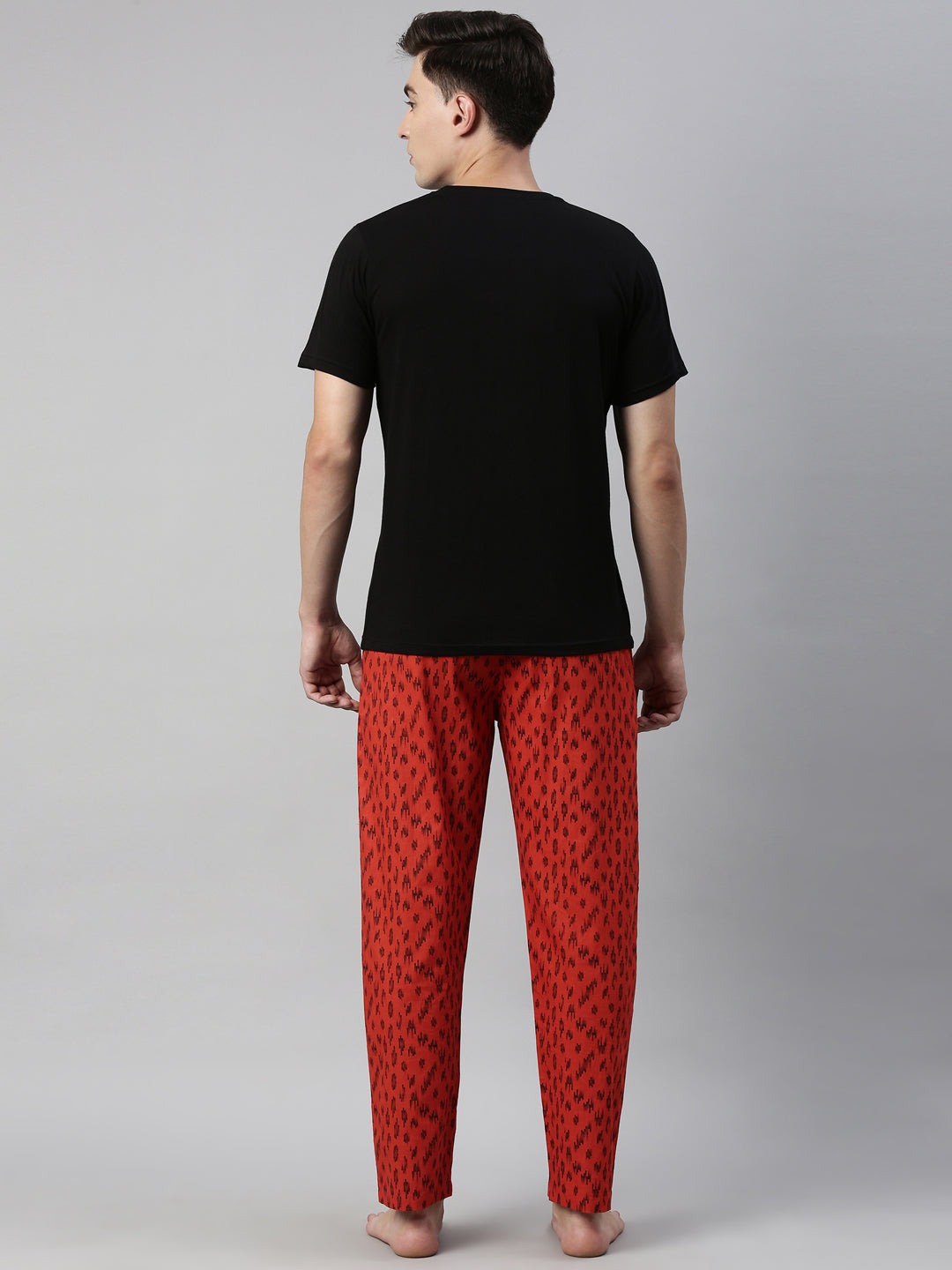 JOVEN MENS PRINTED LOUNGE SET