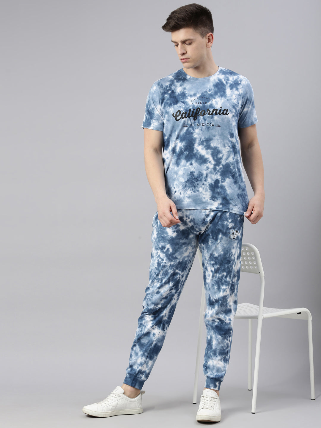 JOVEN MENS TIE-DYE JOGGERS (PANT ONLY)