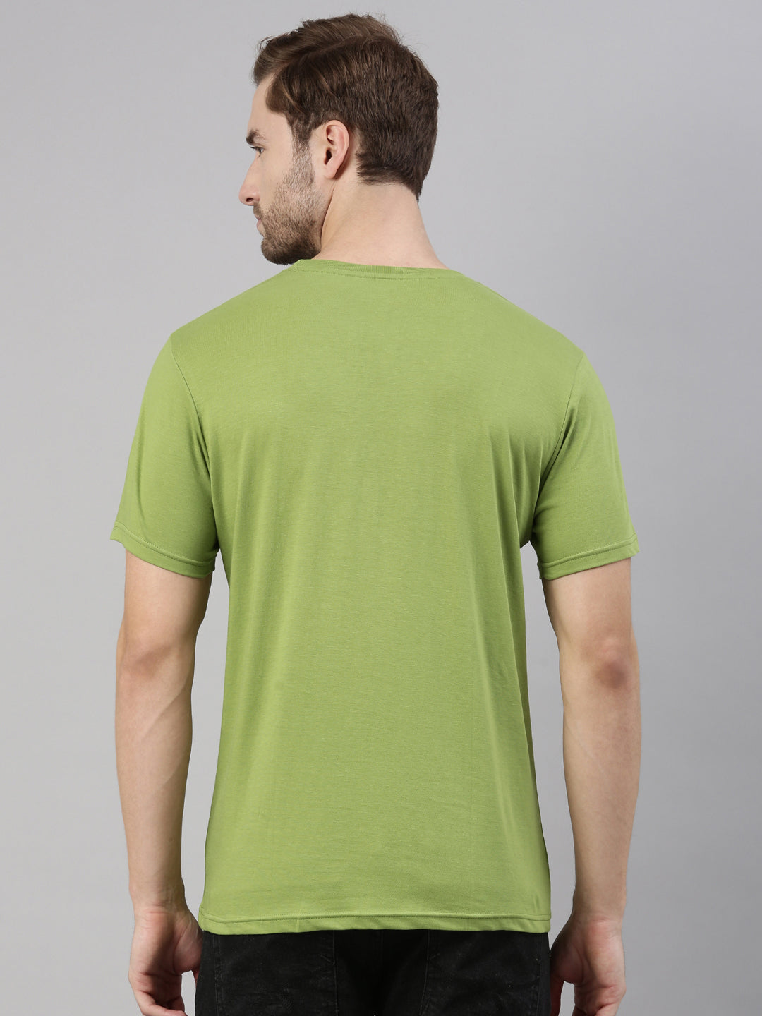 JOVEN MEN PRINTED T-SHIRT