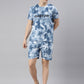JOVEN MENS TIE-DYE SHORTS(SHORTS ONLY)