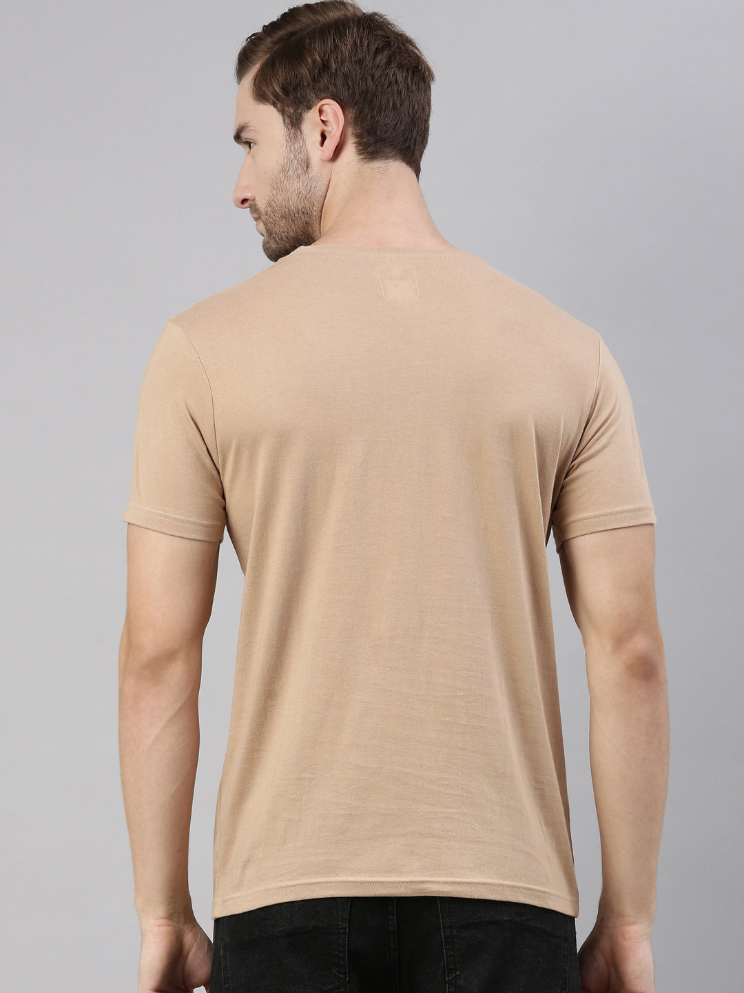JOVEN MEN PRINTED T-SHIRT