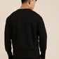 Men's Solid Round Neck Full Sleeve Sweatshirt