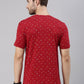 JOVEN MEN PRINTED T-SHIRT