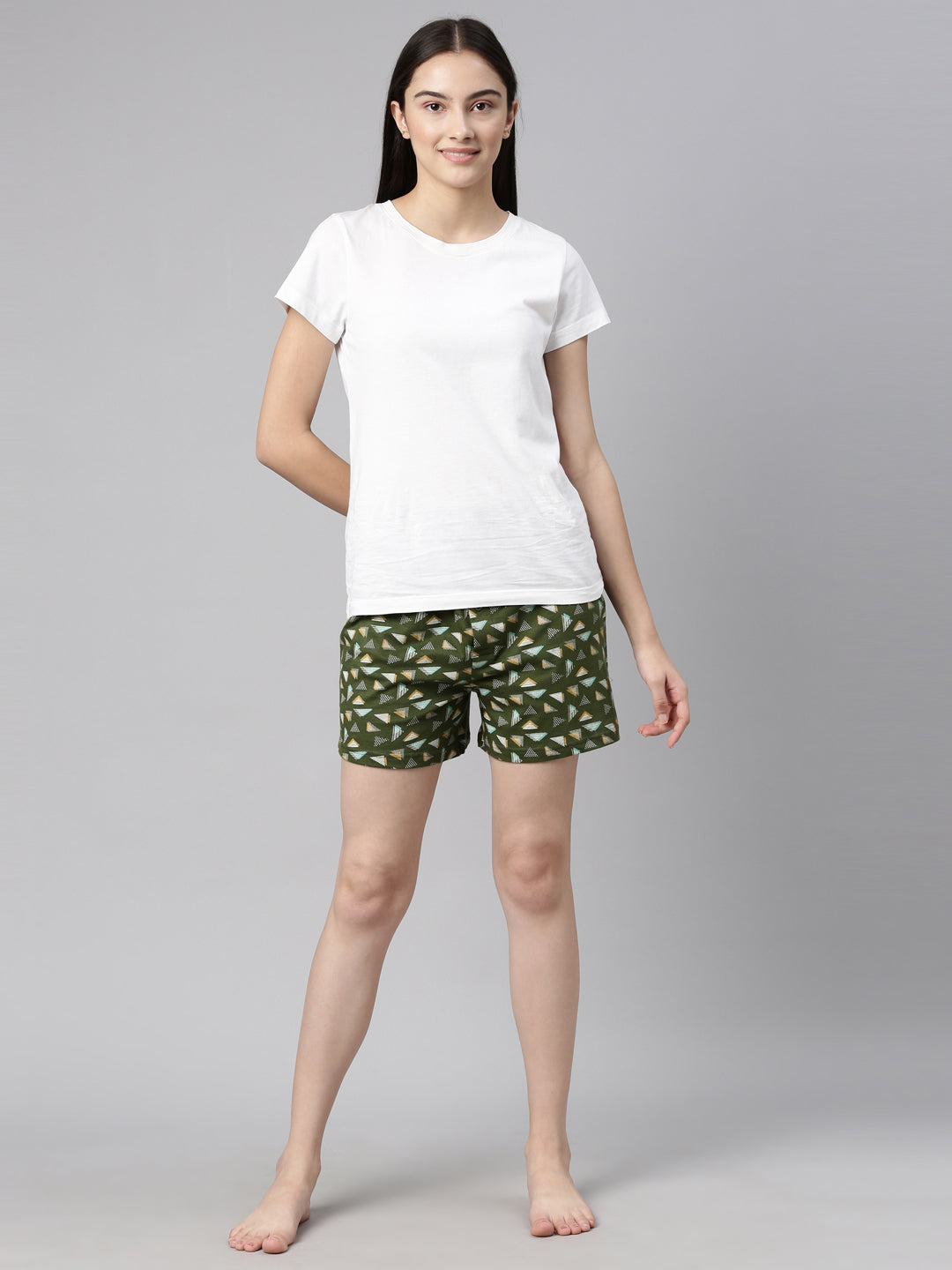 CURARE PRINTED LOUNGE SHORTS