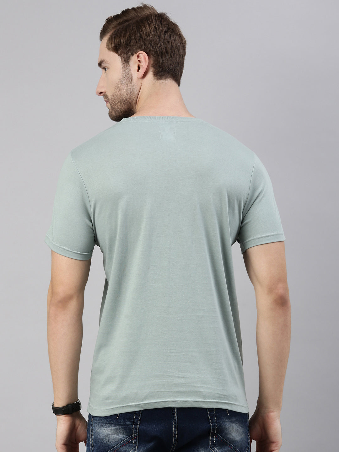 JOVEN MEN PRINTED T-SHIRT