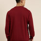 Men's Solid Round Neck Full Sleeve Sweatshirt