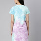 CURARE WOMENS TIE-DYE LONG TEE