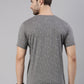 JOVEN MEN PRINTED T-SHIRT
