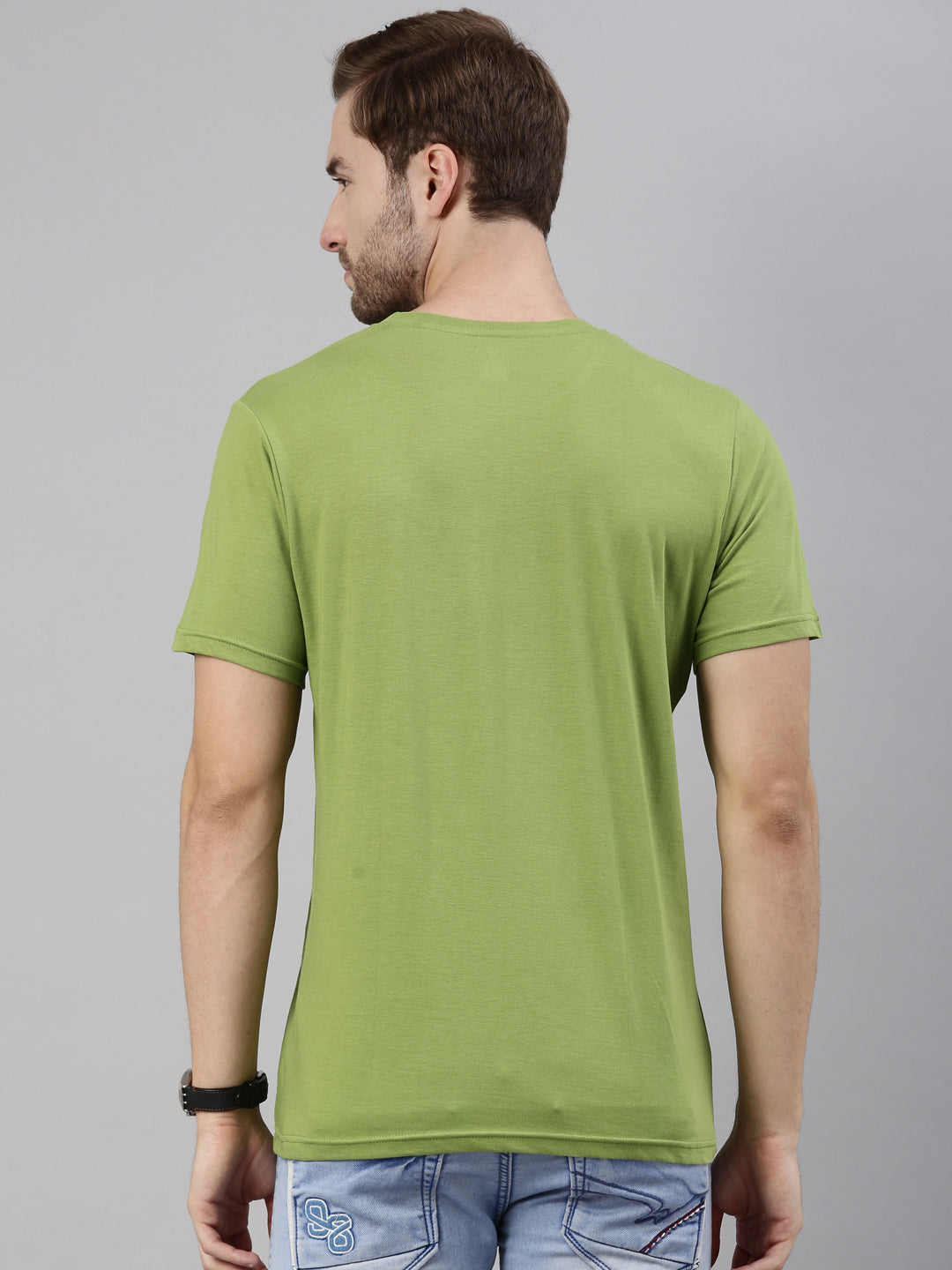 JOVEN MEN PRINTED T-SHIRT