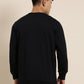 Men's Solid Round Neck Full Sleeve Sweatshirt