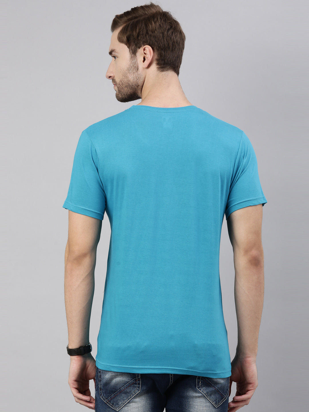 JOVEN MEN PRINTED T-SHIRT