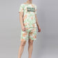 JOVEN MENS TIE-DYE SHORTS(SHORTS ONLY)