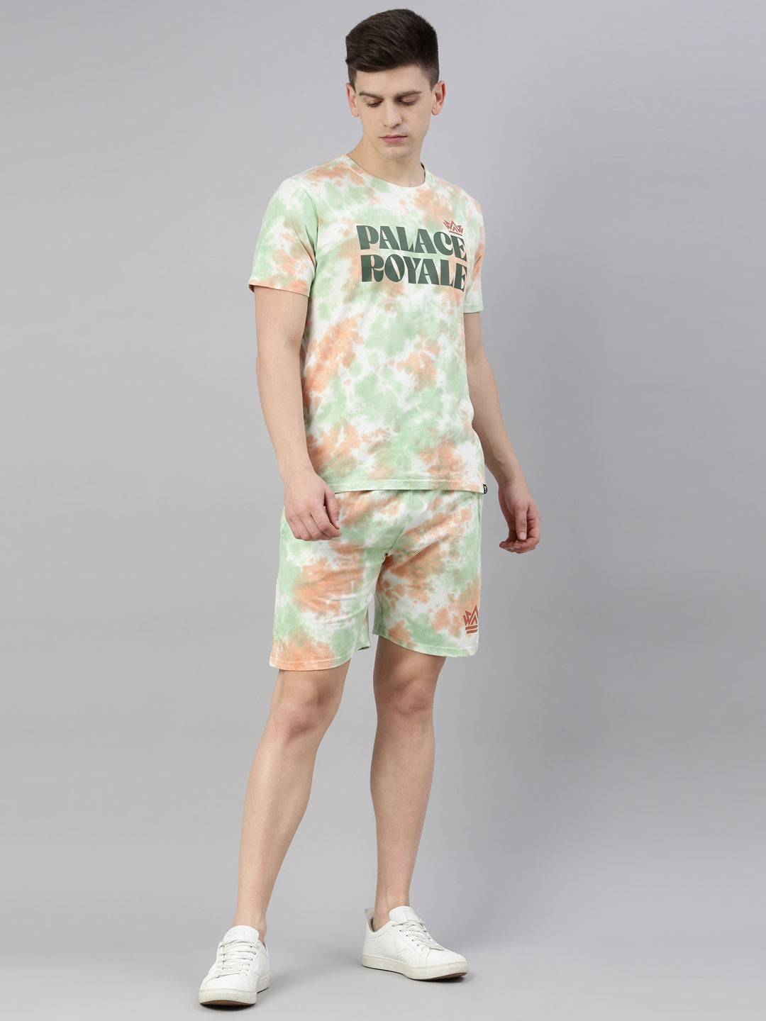 JOVEN MENS TIE-DYE SHORTS(SHORTS ONLY)