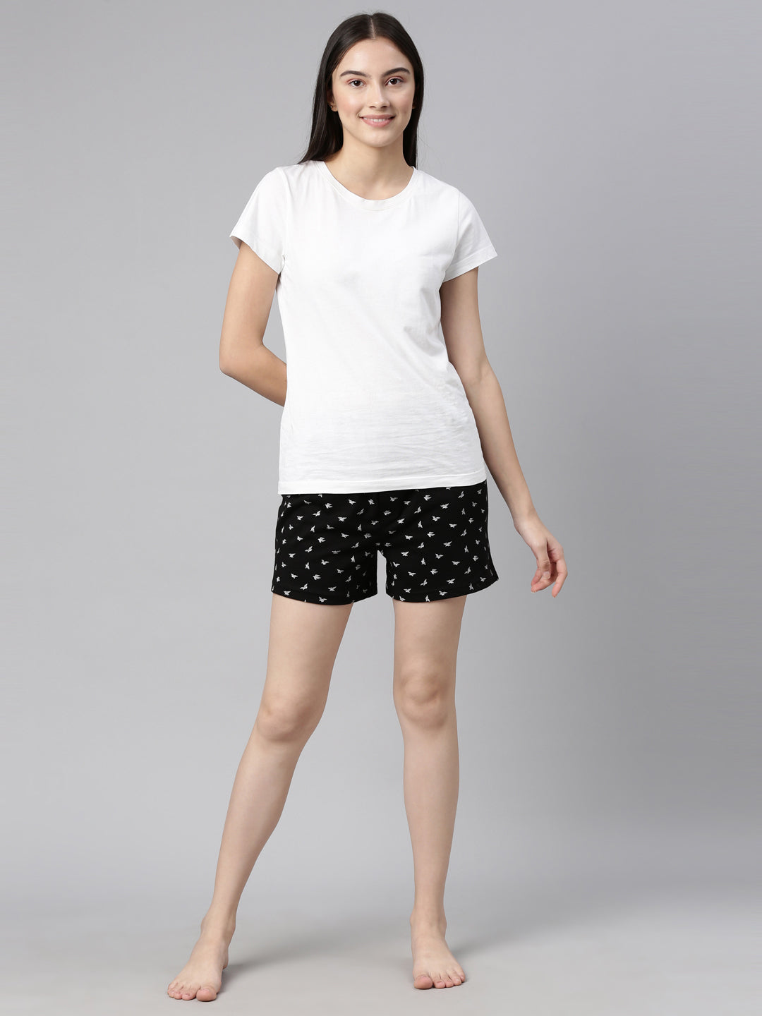 CURARE PRINTED LOUNGE SHORTS