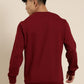 Men's Solid Round Neck Full Sleeve Sweatshirt
