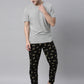 JOVEN MENS PRINTED PYJAMA