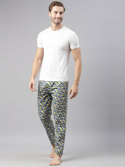 JOVEN MENS PRINTED PYJAMAS