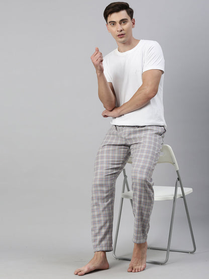 JOVEN MENS CHECKED PYJAMA