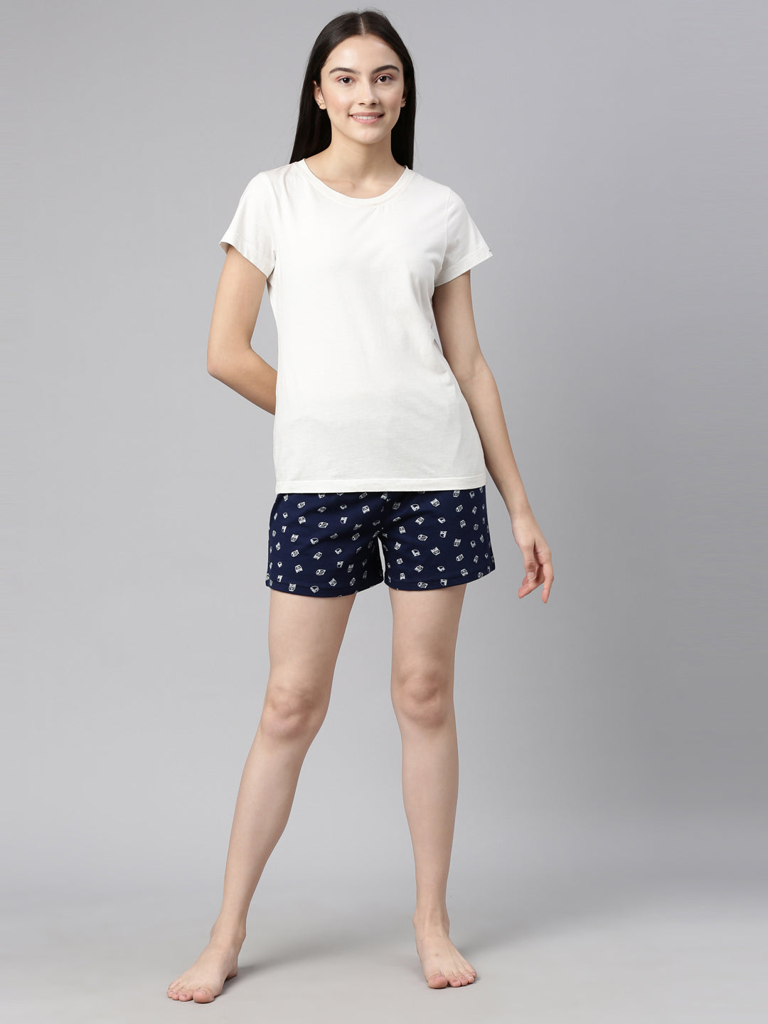 CURARE PRINTED LOUNGE SHORTS