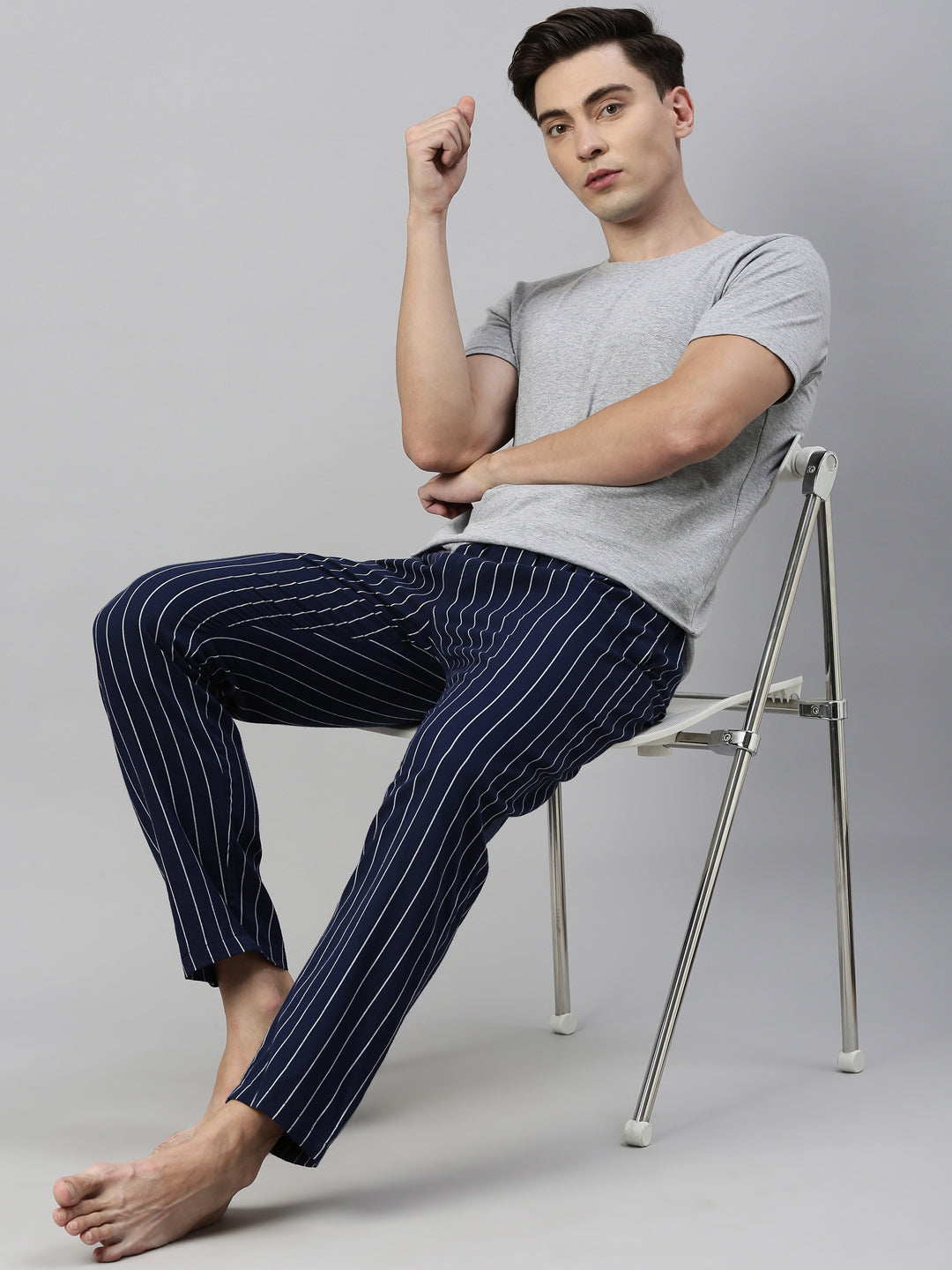 JOVEN MENS CHECKED PYJAMA