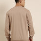 Men's Solid Round Neck Full Sleeve Sweatshirt
