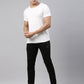 JOVEN MENS SOLID TRACK PANTS