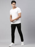 JOVEN MENS SOLID TRACK PANTS