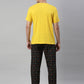 JOVEN MENS PRINTED LOUNGE SET
