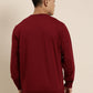 Men's Solid Round Neck Full Sleeve Sweatshirt