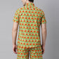 ABSTRACT PRINT JOVEN MEN CO-ORDINATED SET