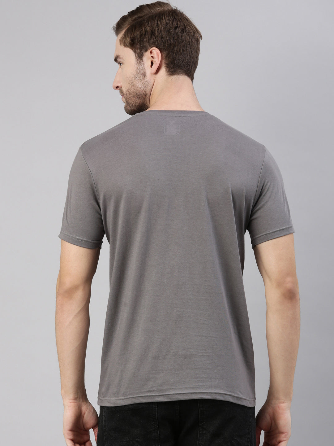 JOVEN MEN PRINTED T-SHIRT