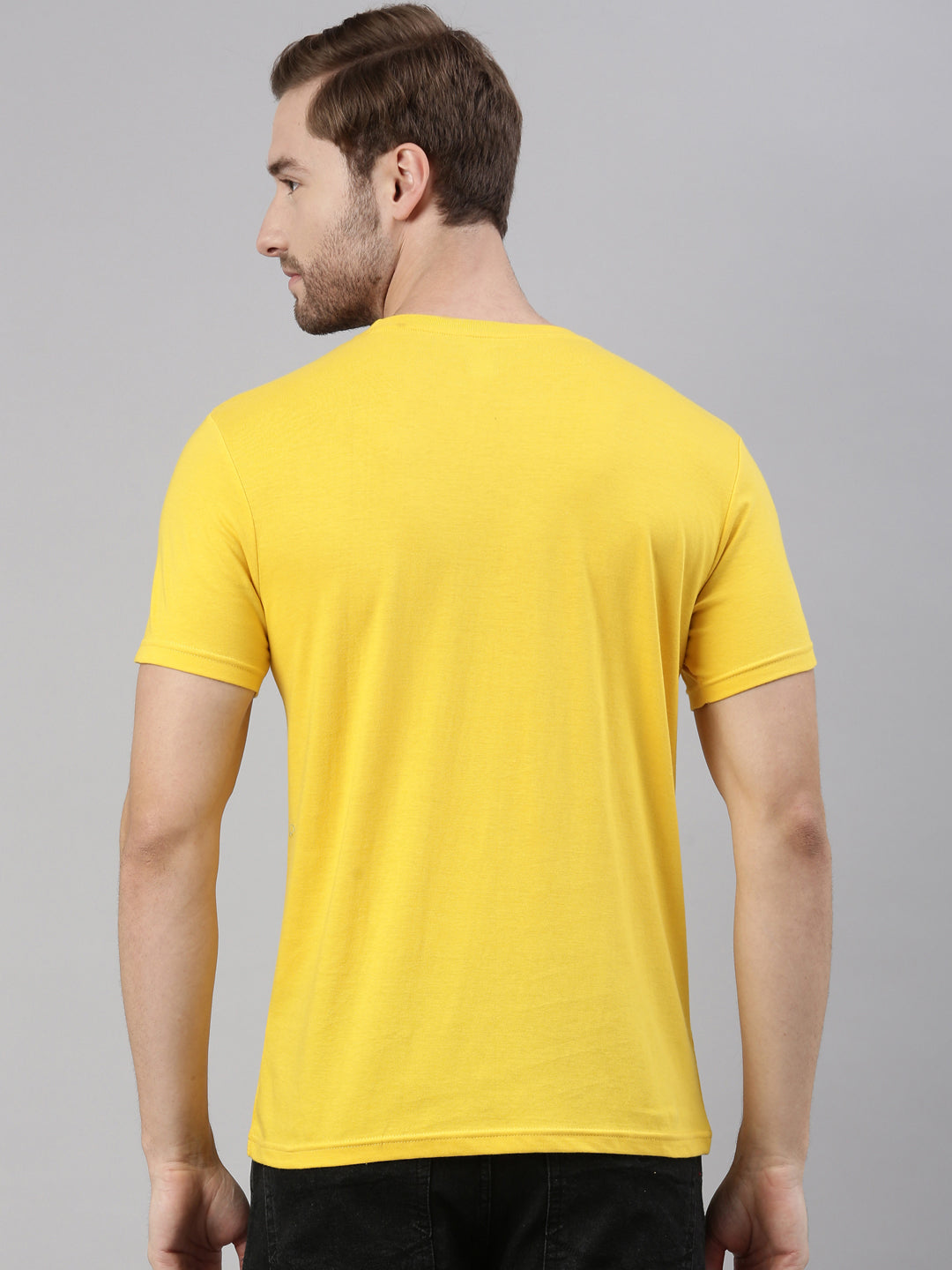 JOVEN MEN PRINTED T-SHIRT