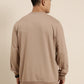 Men's Solid Round Neck Full Sleeve Sweatshirt