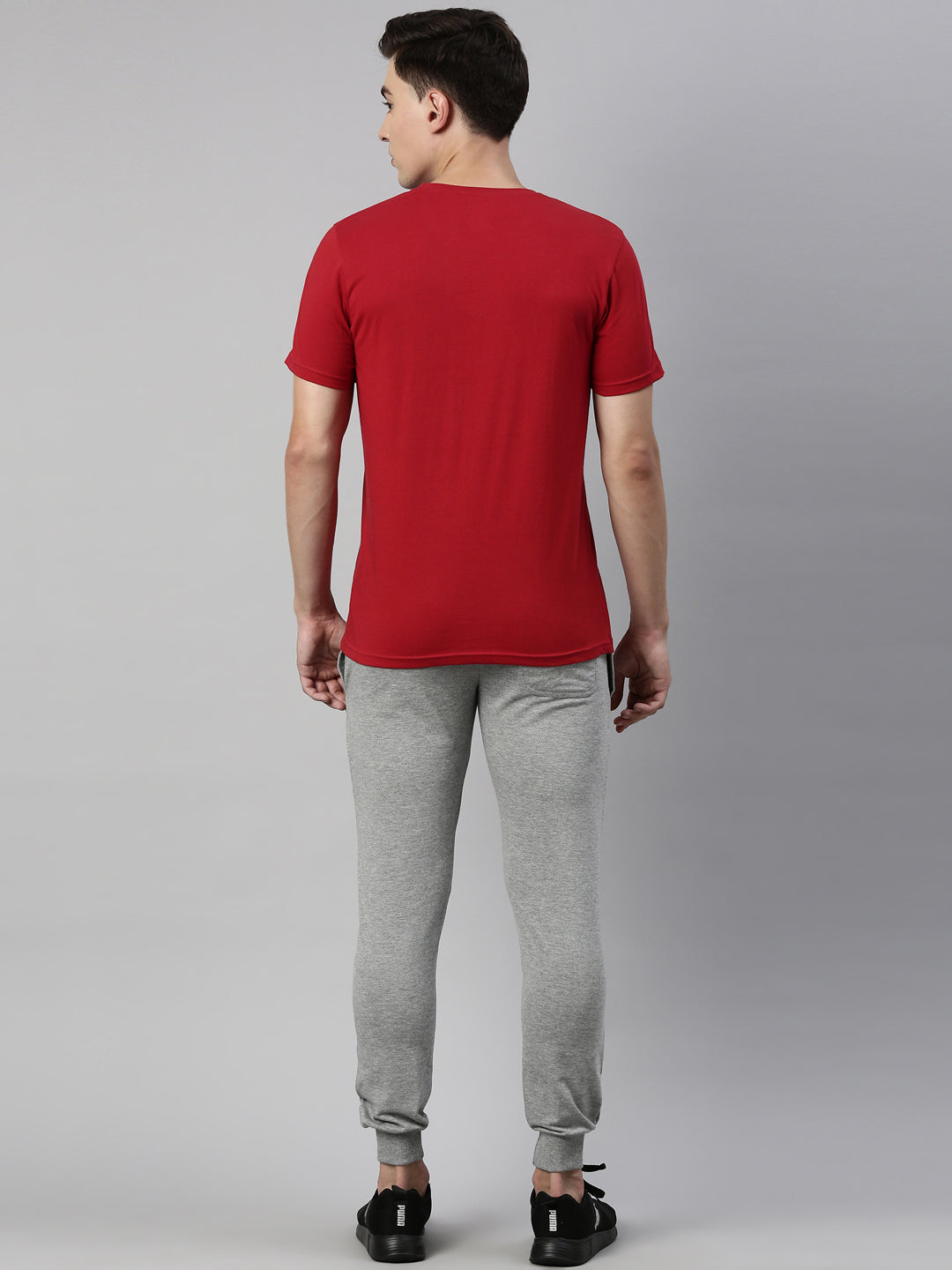 JOVEN MEN T-SHIRT AND JOGGER TRACKSUIT