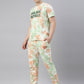JOVEN MENS TIE-DYE JOGGERS(PANT ONLY)