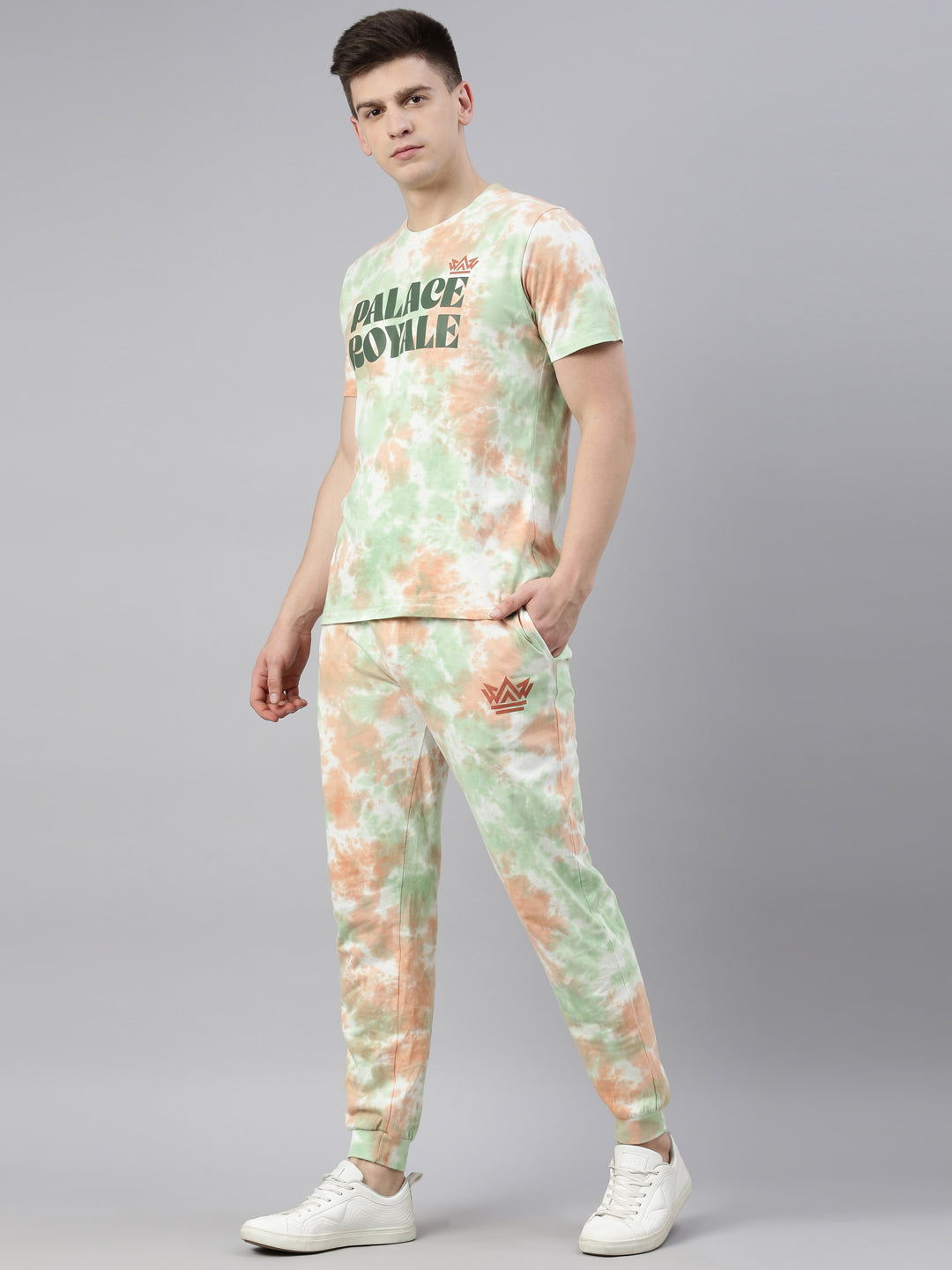 JOVEN MENS TIE-DYE JOGGERS(PANT ONLY)