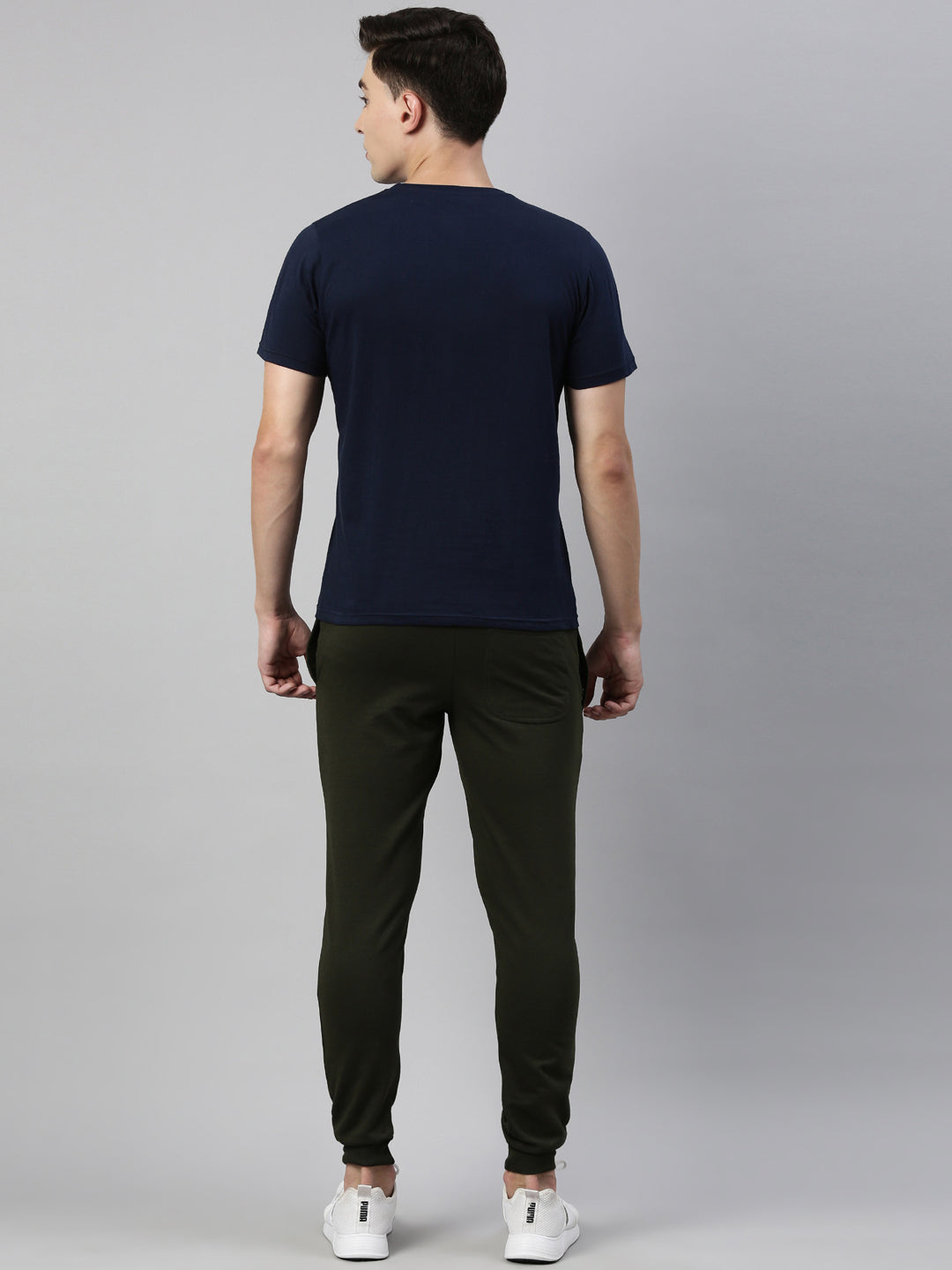 JOVEN MEN T-SHIRT AND JOGGER TRACKSUIT