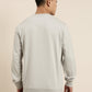 Men's Solid Round Neck Full Sleeve Sweatshirt