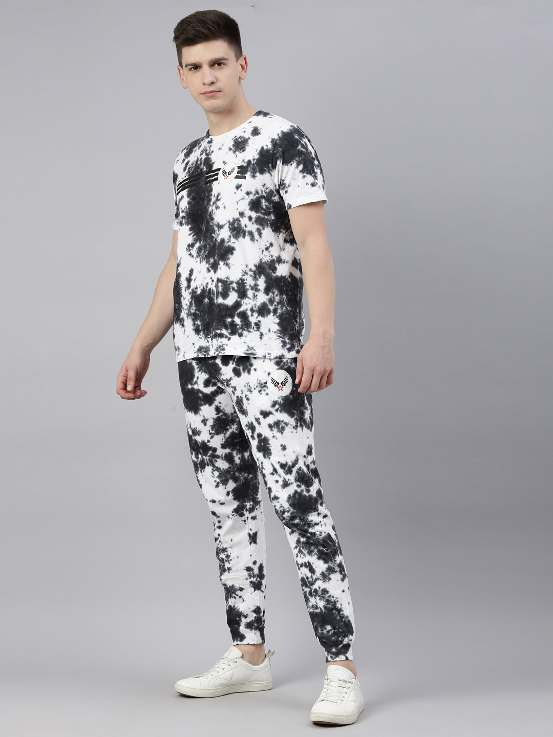 JOVEN MENS TIE-DYE JOGGERS(PANT ONLY)