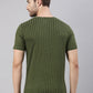 JOVEN MEN PRINTED T-SHIRT