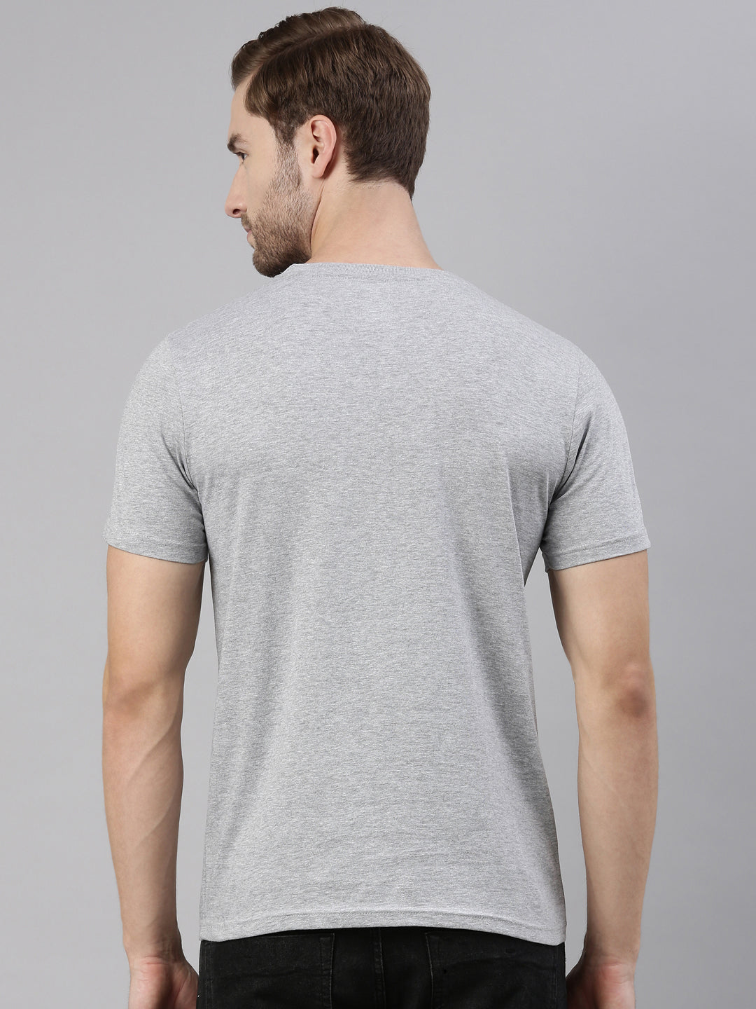 JOVEN MEN PRINTED T-SHIRT