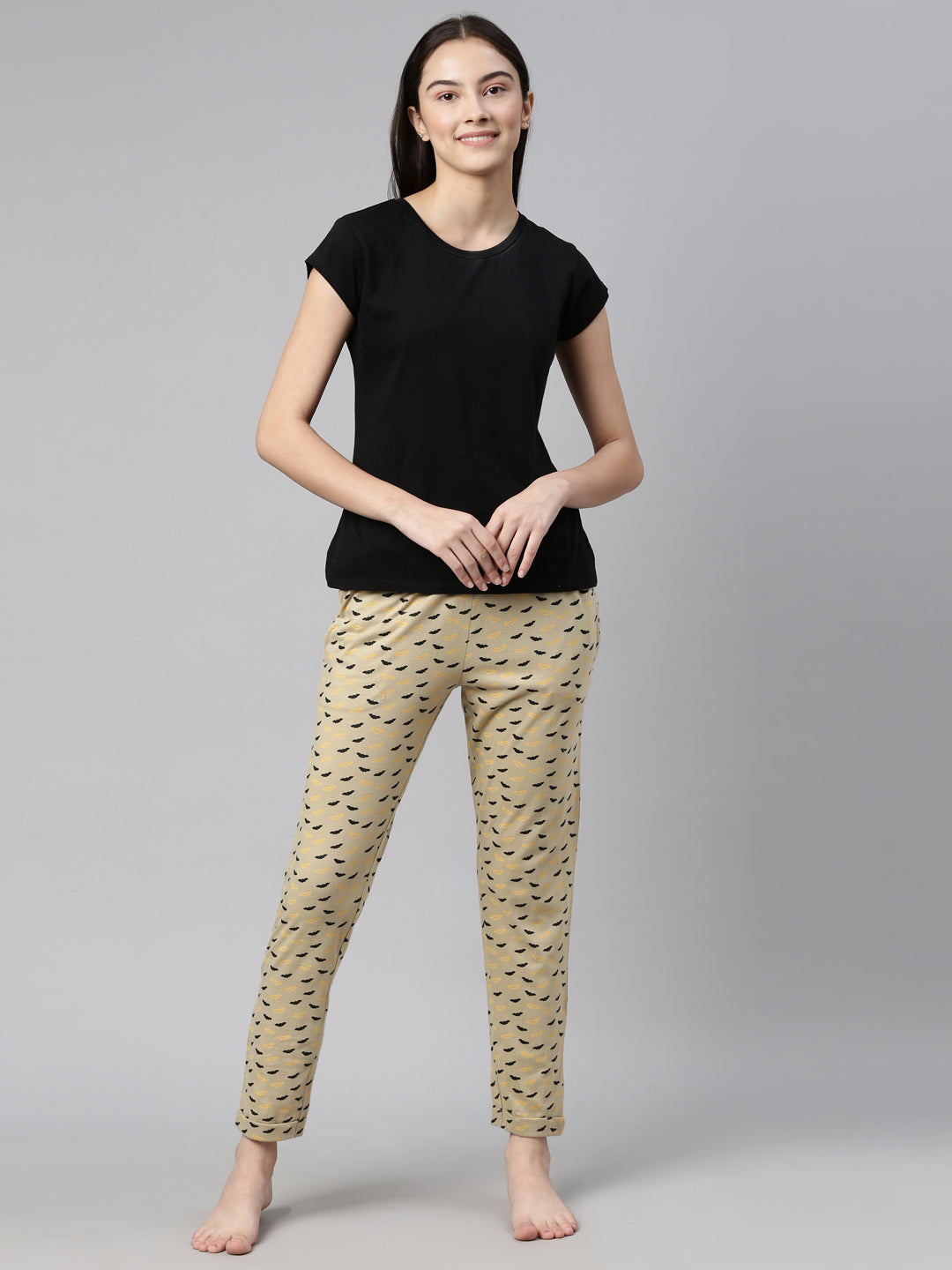 CURARE PRINTED LOUNGE PANTS