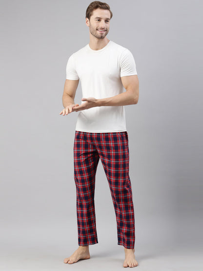 JOVEN MENS CHECKED PYJAMA