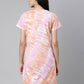 CURARE WOMENS TIE-DYE LONG TEE