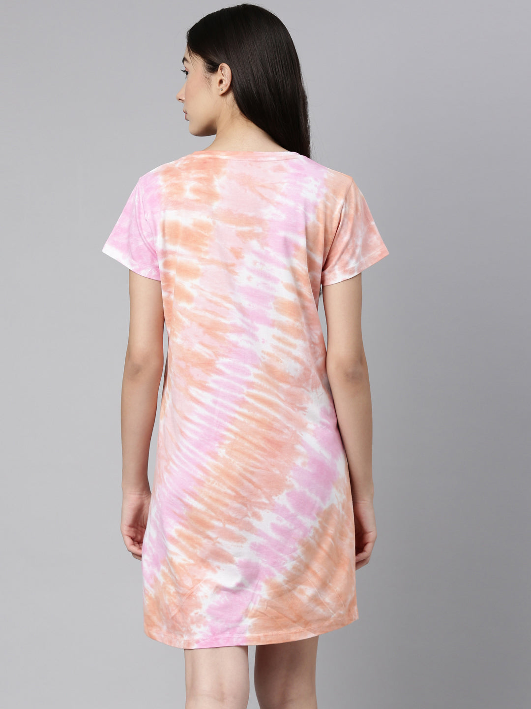 CURARE WOMENS TIE-DYE LONG TEE