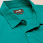 Broon Mens Slim Fit Premium Cotton Solid Shirt