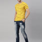 JOVEN MEN PRINTED T-SHIRT
